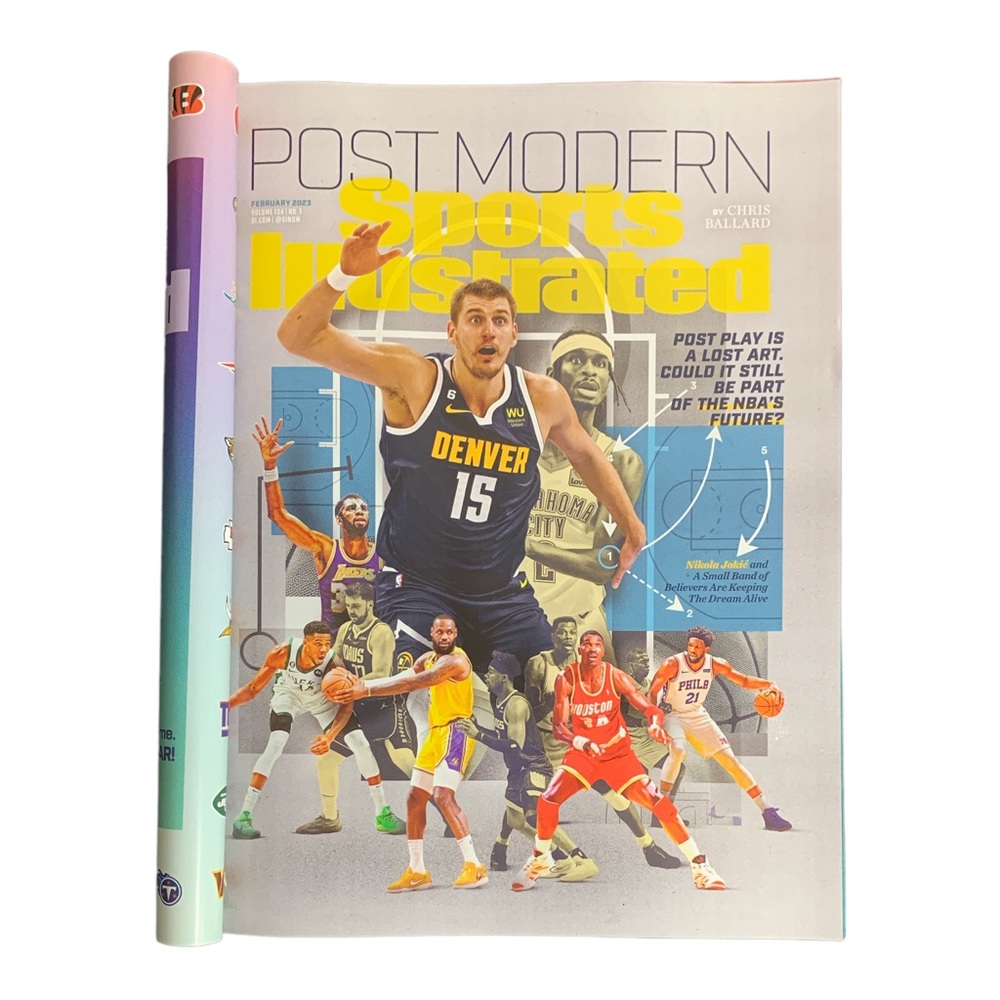 Sports Illustrated Magazine February 2023  Post Modern